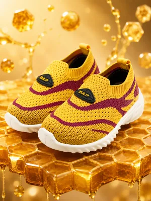 Zulp Honey Buzz Kids Sneakers