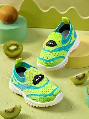 Zulp Kiwi Splash Kids Sneakers