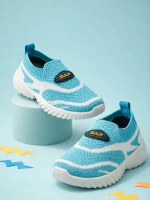 Zulp Aqua Pebble Kids Sneakers