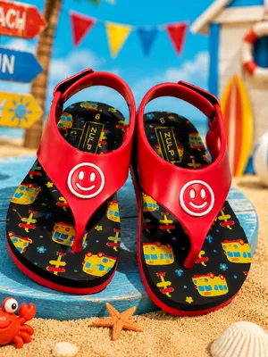 Zulp Bus Buddy Kids Flip-Flops