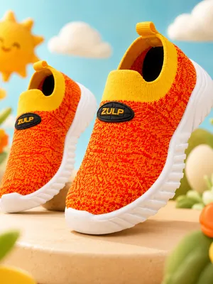 Zulp Blazing Tiger Kids Sneakers