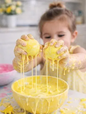 Wonderr Ooze Oobleck Non-Newtonian Fluid, Taste Safe and Non-Toxic, Food Grade Material, Options - 1000g