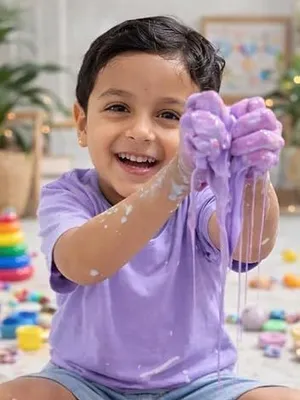 Wonderrooze Kids Sensory Slime - 1000g
