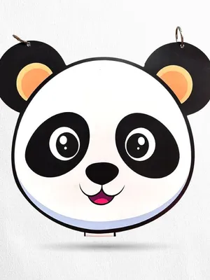 Todfod Panda Shape Writing Book for Kids | Cute Animal Shaped Handwriting Practice Workbook | Preschool Tracing & Drawing Activity Book | Early Learning Educational Book for Toddlers & Nursery Kids