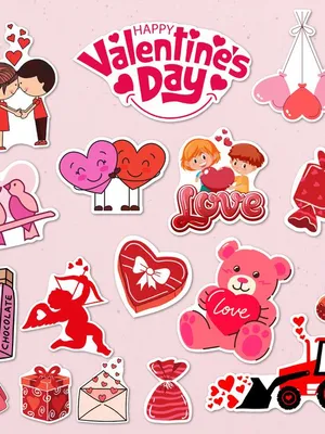 Todfod Valentine’s Day Baby Photography Props Kit (20+ Pieces) | Love Theme Photo Booth Props for Baby Photoshoot, Newborn Photography & Valentine Celebration