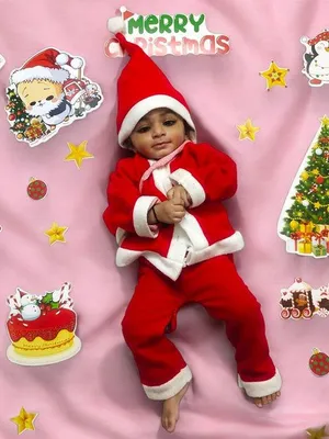 Todfod Christmas Photo Booth Props – Xmas Party Props Set for Kids & Family | Christmas Photoshoot & Holiday Decorations