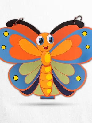 Todfod Butterfly Shape Writing Book for Kids | Cute Animal Shaped Handwriting Practice Workbook | Preschool Tracing & Drawing Activity Book | Early Educational Book for Toddlers & Nursery Kids