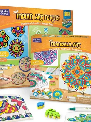 Indian Art Combo Kit