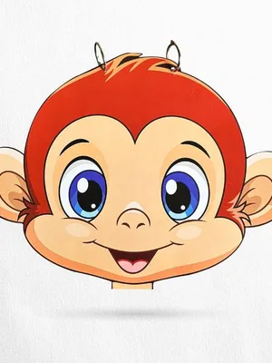 Todfod Monkey Shape Writing Book for Kids | Fun Animal Shaped Handwriting Practice Workbook | Preschool Tracing & Drawing Activity Book | Early Learning Educational Book for Toddlers & Nursery Kids