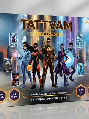 Tattvam Board Game – Strategy Game Based on the 5 Elements