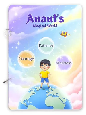 Todfod Personalized Story Book for Kids with Custom Name | Magical Adventure Story Book for Toddlers, Fun Interactive Learning & Perfect Gift for Boys & Girls