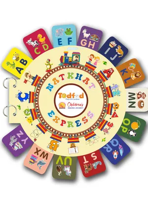 Todfod Chhote Natkhat & Natkhat Express Personalized Story Book for Kids with Name & Velcro Activity | Custom Adventure Magical Story Book for Toddlers & Children