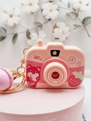 Todfod Mini Projector Camera Toy Keychain – Interactive Cartoon Projection for Kids