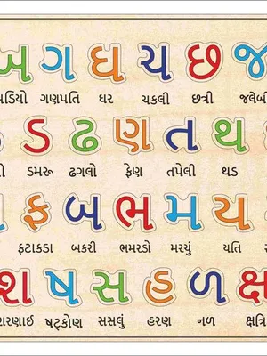 Todfod Wooden Jigsaw Puzzles | Gujarati kakko For Kids