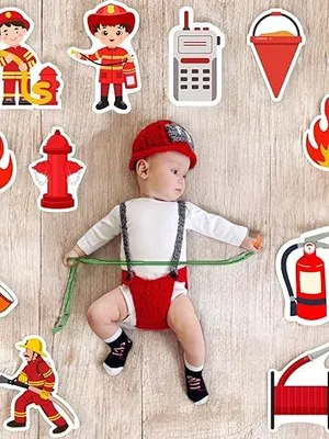 Todfod Printable School Baby Photography Props & Digital Backdrops (22 Props) | School Theme Props & Classroom Backgrounds for Baby Photoshoot & Editing