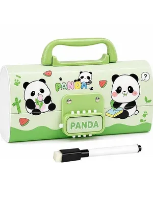 Panda Pencil Box