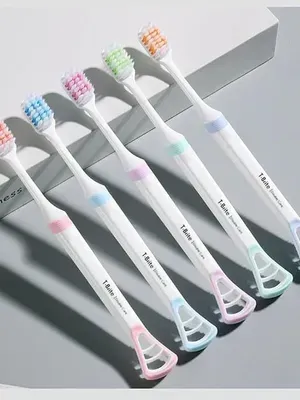 Family Pack Fashion Color teeth brushes your way to a brighter smile with our Premium Toothbrushes, designed for optimal cleaning and comfort