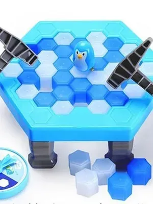 Mini Table Games Balance Ice Cubes Save Penguin Icebreaker Beating Toys for 5 6 7 Years Old Boys & Girls, Best Birthday Gift for Kids