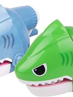 Automatic Electric Pencil Sharpener for Kids, Battery Operated with Dust Box, Cartoon Astronaut Design, for School, Home, Office & Return Gifts (Fish Sharpener)