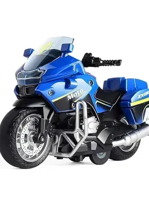 1:12 Simulated Jialing JH70 Motorcycle Gift Bike Model: Alloy Toy Model for Decoration Model of Motorcycle(Random Colour) (Moto-Fighting)