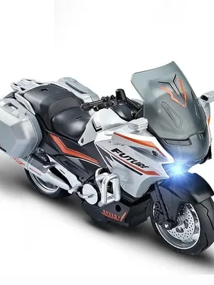 1:12 Simulated Jialing JH70 Motorcycle Gift Bike Model: Alloy Toy Model for Decoration Model of Motorcycle(Random Colour) (Future)