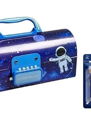 Kawaii Stationery Combo Set for Girls | Kawaii Pencil Case Pouch with Zipper & Push Pull Eraser with Refills Back to School Supplies Gift for Kids