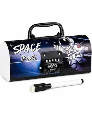 Space Travel Pencil Box