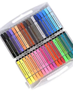 Washable Watercolor Pens Set - Coloring Kit Art Markers Color Sketch Pens Set Kids Artists Sketching Drawing Materials Craft Supplies Return Gift (36) ( -Markers(36)) - Markers(36)