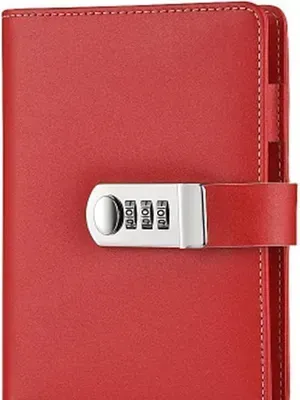 Waterproof Solid Diary with Lock for Girls, Refillable Locking Diary with Pen A5 Cute Marble Notebook with Combination Lock, 160 Pages locked journals Women and Teen Girls - Solide Digital Lock Diary