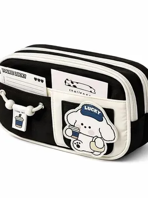 Lucky Dog Pencil Pouch