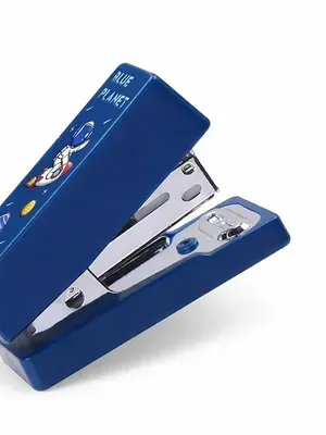 Space Theme Mini Stapler Machine | Planet Astronaut Design Compact Desk Stapler for School, Office, Home & Travel Use