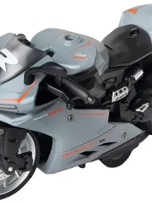 1:12 Simulated Jialing JH70 Motorcycle Gift Bike Model: Alloy Toy Model for Decoration Model of Motorcycle(Random Colour) (Ducati)