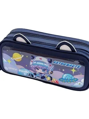 Travel Toiletry Organizer Bag for Men and Women | Waterproof Cosmetic Shaving Kit Storage Pouch with Double Zipper Compartments (New Space Travel-)