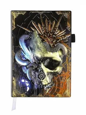 3D Night Ritual DND Lether Vintage Journal Writing Notebook With 200 Pages A5 Journal,Antique Handmade Leather Diary,Travel Diary&Notebooks To Write In,Diary Gift For Men Women