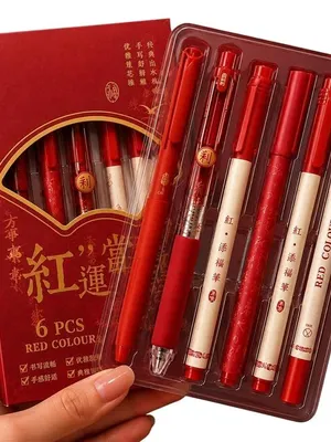 0.5mm Gel Pen Set | Smooth Ink Gel Pens with Soft Grip | Fine Tip Writing Pens for Students, Office, Exams & Journaling | 5 Pcs