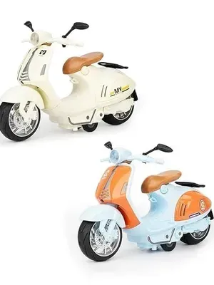 1:12 Simulated Jialing JH70 Motorcycle Gift Bike Model: Alloy Toy Model for Decoration Model of Motorcycle(Random Colour) (Little Sheep)