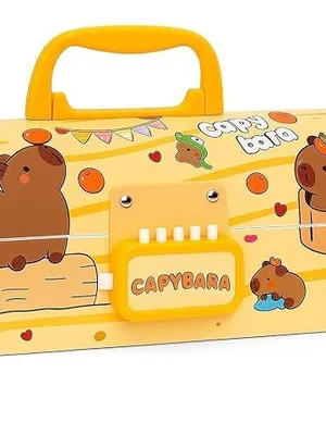 Multi-Functional Pencil Box, Capybara Pencil Box