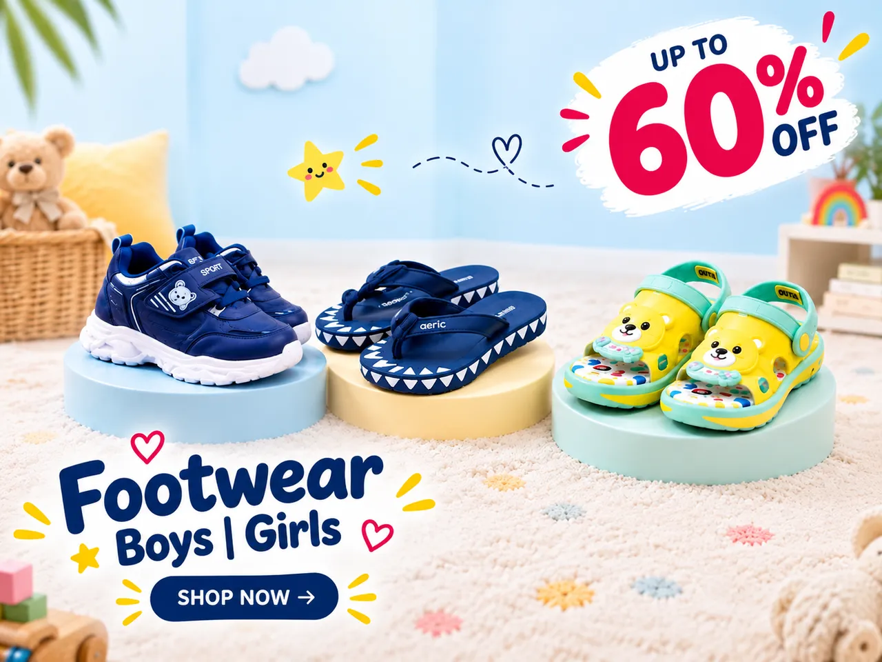 Footwear | Up to 60% Off,