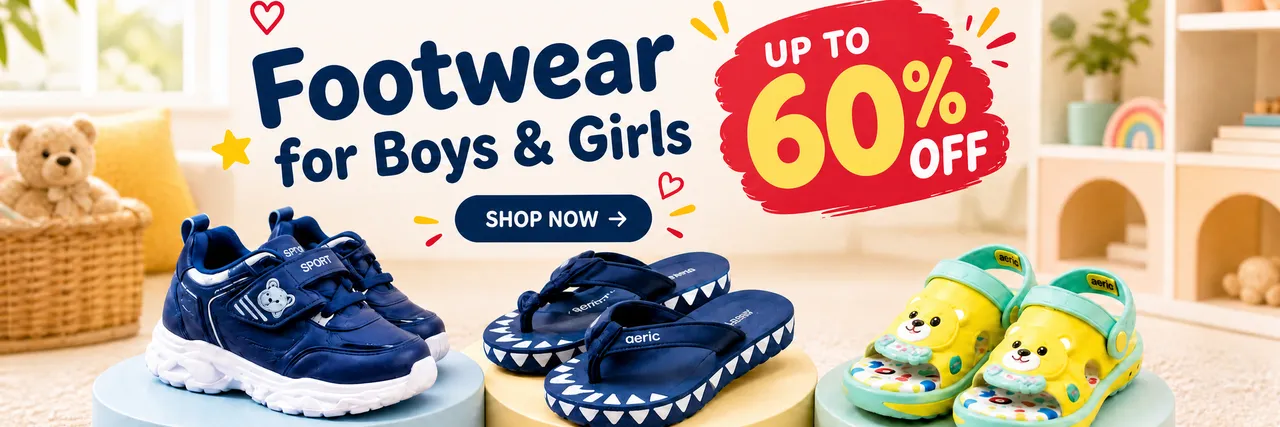 Footwear Up to 60% Off