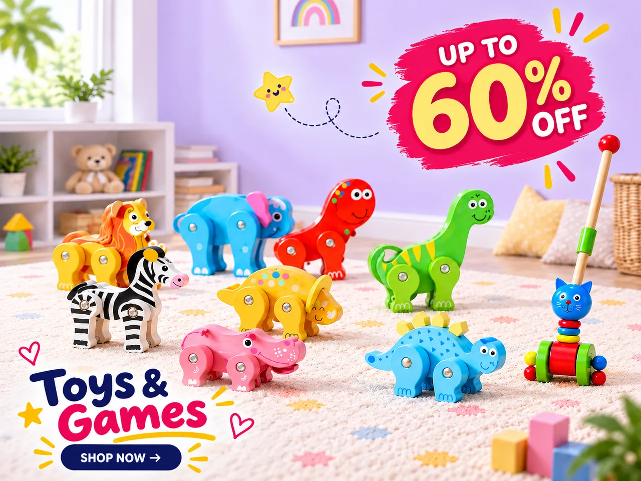 Toys | Up to 60% Off