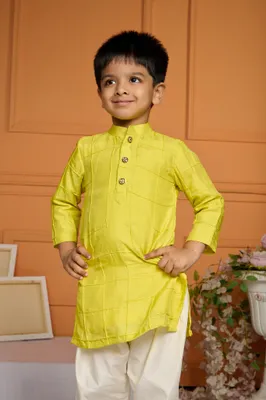 PINTUCK KURTA SET