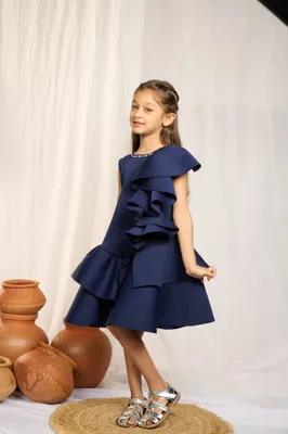RUFFLED STYLISH FROCK