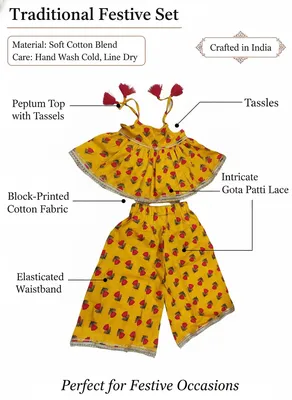 PLAZO PANT SET