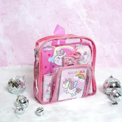 ilearnngrow 11 in 1 stationary- Unicorn