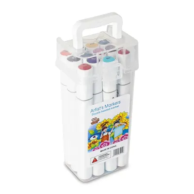 ilearnngrow - Set of 12 touch cool markers