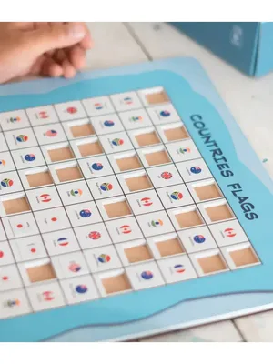 ilearnngrow Countries Flag Sudoku