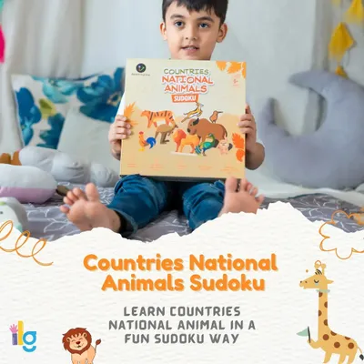 ilearnngrow Countries National Animal Sudoku