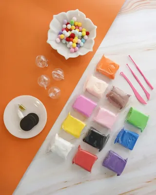 ilearnngrow DIY Fridge Clay Magnet Kit