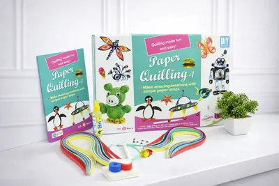 ilearnngrow Mini Quilling Kit