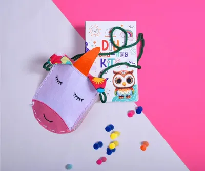 ilearnngrow Teeny Tiny DIY Unicorn Thread Kit